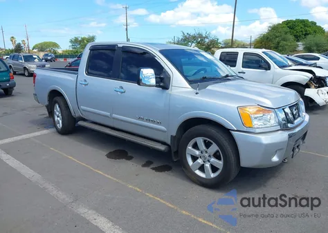 2012 Nissan Titan Sl from USA, damaged, VIN 1N6AA0ED2CN330028